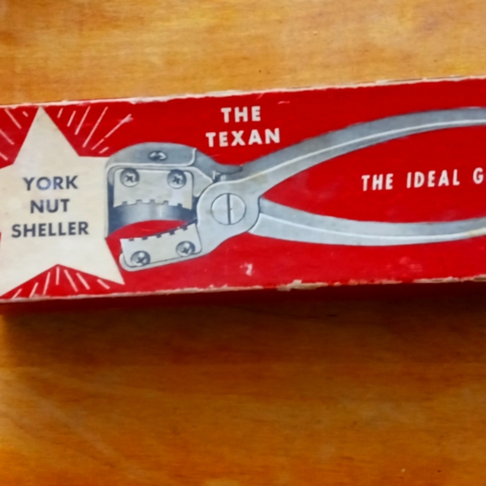 Silver Nut Sheller Tool set of #2 like new condition but very old vintage